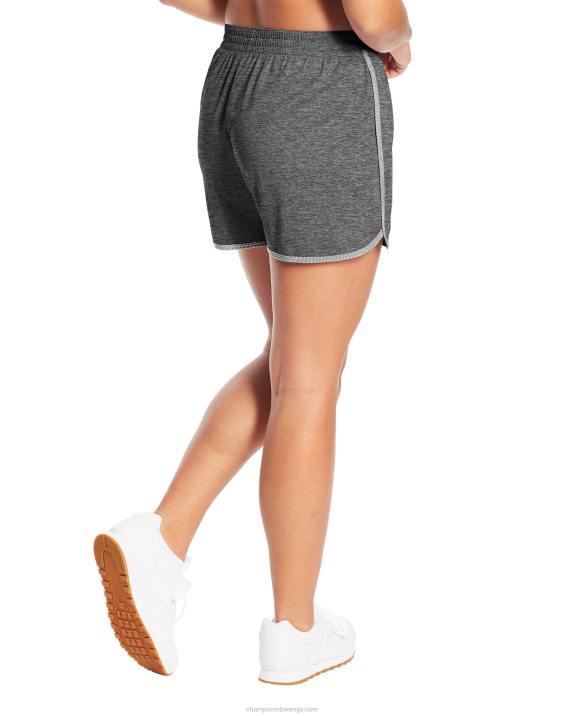 Champion ženske c9 športne kratke hlače 5\" 2B841739 ebenovinasto vresje
