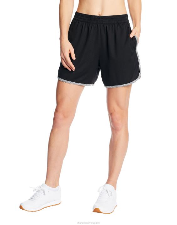 Champion ženske c9 športne kratke hlače 5\" 2B841740 ebenovina