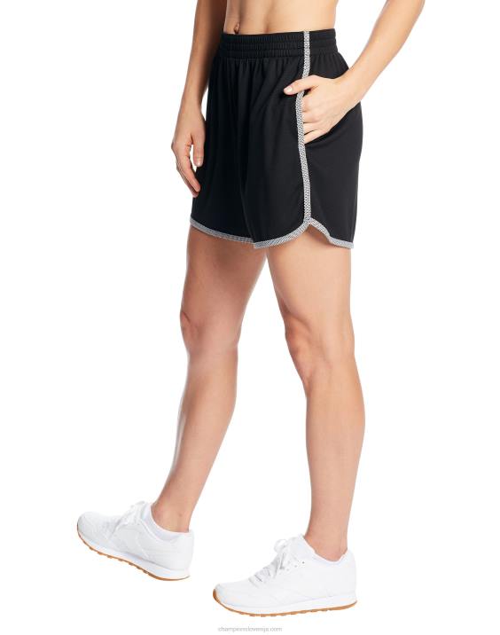 Champion ženske c9 športne kratke hlače 5\" 2B841740 ebenovina