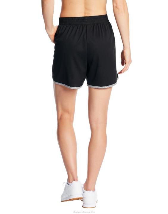 Champion ženske c9 športne kratke hlače 5\" 2B841740 ebenovina