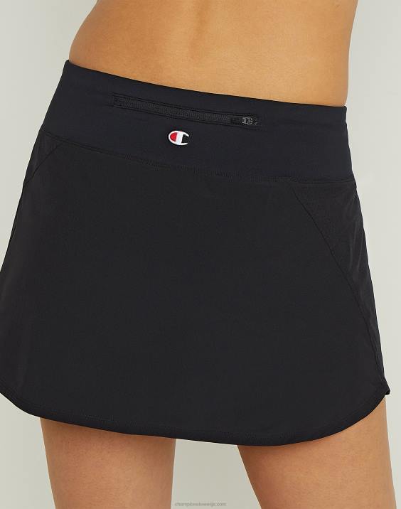 Champion ženske city ​​sport skort 4\" podloga 2B841535 Črna