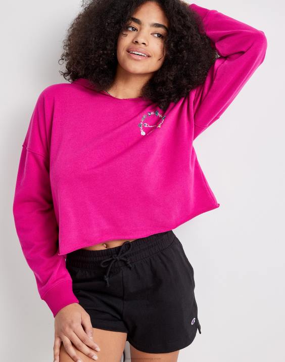 Champion ženske kratke hlače c logotipom 3\" 2B841491 Črna