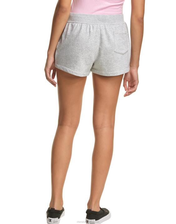Champion ženske kratke hlače iz francoskega frotirja kampus 2,5\" 2B841497 oksford siva