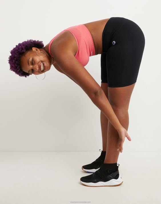 Champion ženske kratke kolesarske hlače za vsak dan 7\" 2B841417 Črna
