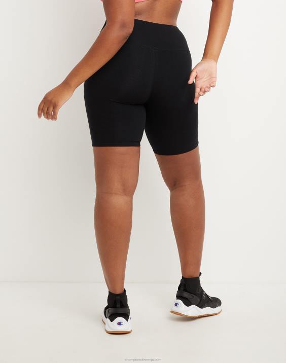 Champion ženske kratke kolesarske hlače za vsak dan 7\" 2B841417 Črna
