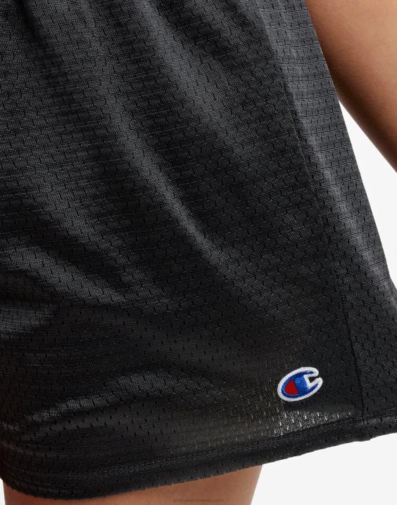 Champion ženske mrežaste kratke hlače 4\" 2B841432 Črna