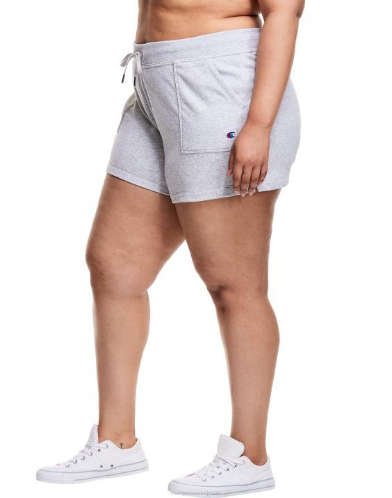 Champion ženske plus kampus kratke hlače iz francoskega frotirja 3\" 2B841517 oksford siva