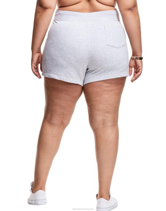Champion ženske plus kampus kratke hlače iz francoskega frotirja 3\" 2B841517 oksford siva