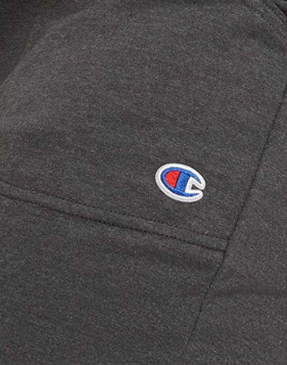 Champion ženske plus vsakdanje bombažne kratke hlače 7,5\" 2B841540 granitno resje