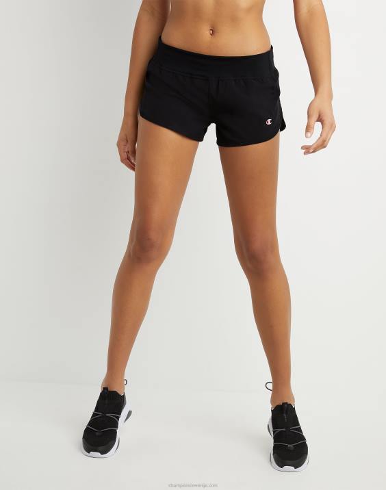 Champion ženske športne kratke hlače 2,5\" 2B841438 Črna