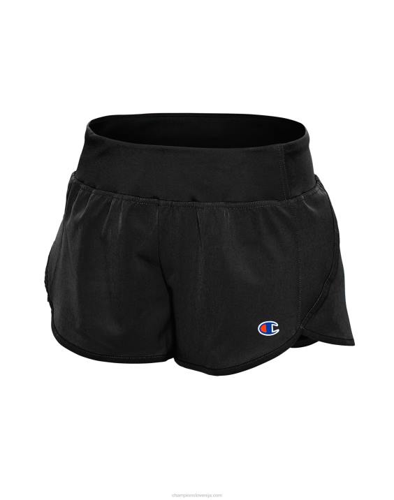 Champion ženske športne kratke hlače 2,5\" 2B841438 Črna