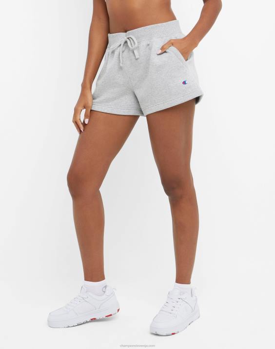 Champion ženske powerblend kratke hlače 2,5\" 2B841429 oksford siva