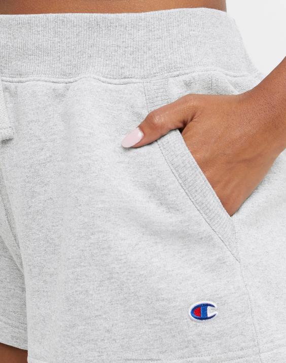 Champion ženske powerblend kratke hlače 2,5\" 2B841429 oksford siva
