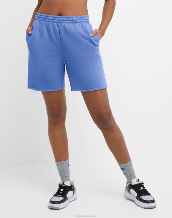 Champion ženske powerblend kratke hlače z logotipom 6,5\" 2B841514 odisejada