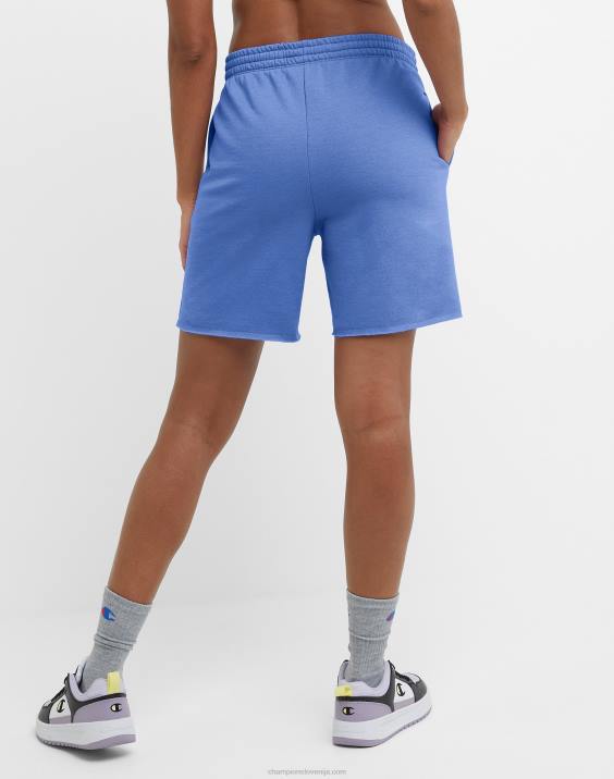Champion ženske powerblend kratke hlače z logotipom 6,5\" 2B841514 odisejada