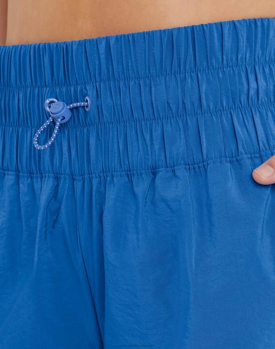 Champion ženske tkane kratke hlače z logotipom c zaplato 2,5\" 2B841421 odisejada