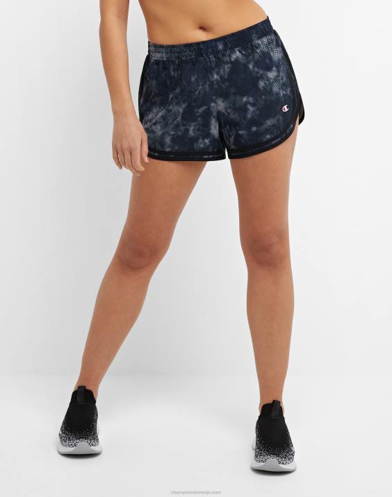 Champion ženske univerzitetne kratke hlače s potiskom 3,5\" 2B841471 mrežasti planet nevtralen teren
