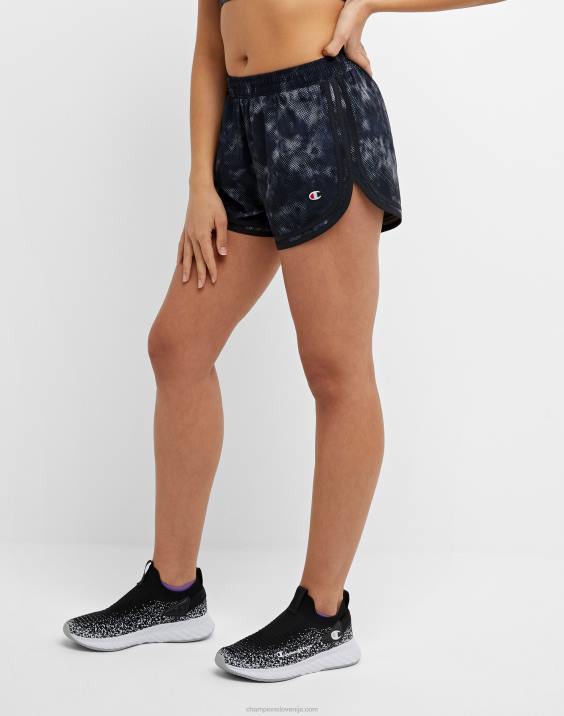 Champion ženske univerzitetne kratke hlače s potiskom 3,5\" 2B841471 mrežasti planet nevtralen teren
