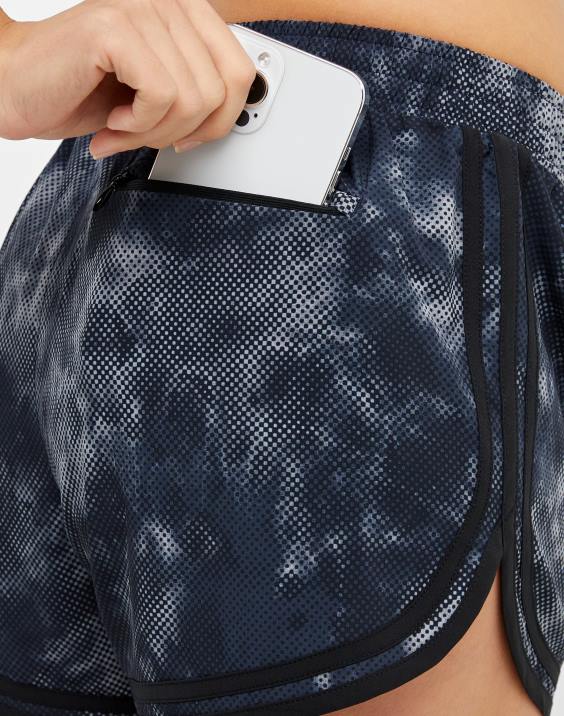 Champion ženske univerzitetne kratke hlače s potiskom 3,5\" 2B841471 mrežasti planet nevtralen teren