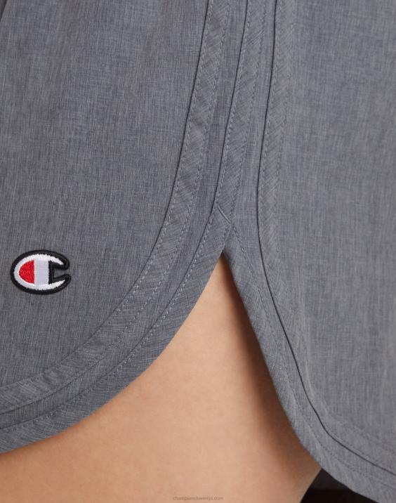 Champion ženske univerzitetne kratke hlače z notranjim šivom 3,5\". 2B841522 ogljikovo sivo resje