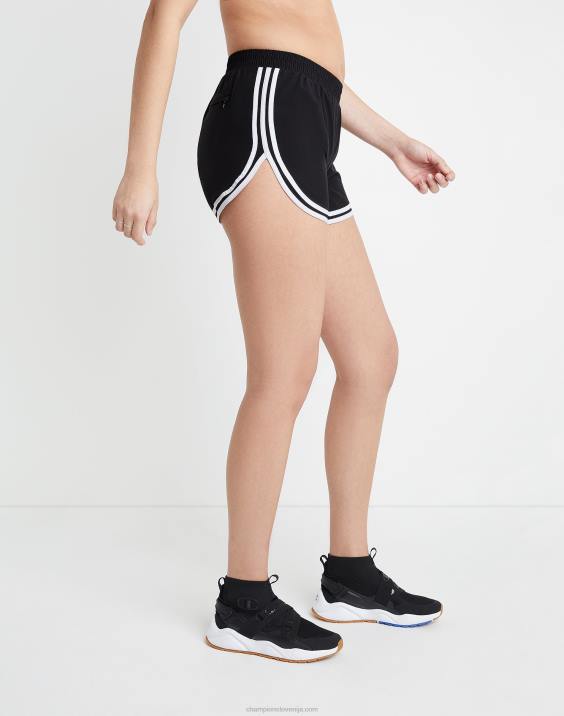 Champion ženske univerzitetne kratke hlače z notranjim šivom 3,5\". 2B841524 Črna