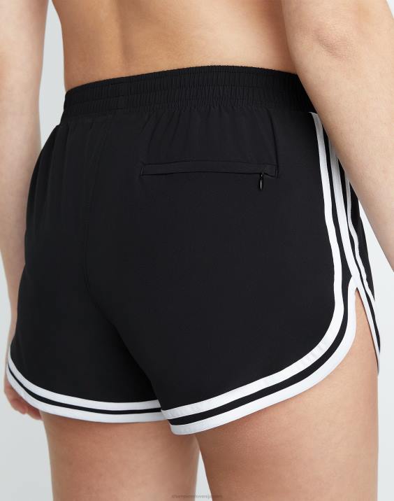 Champion ženske univerzitetne kratke hlače z notranjim šivom 3,5\". 2B841524 Črna