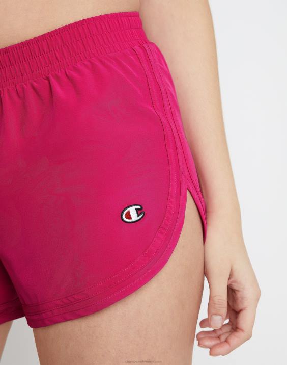 Champion ženske univerzitetne kratke hlače z notranjim šivom 3,5\". 2B841525 fantastična fuksija