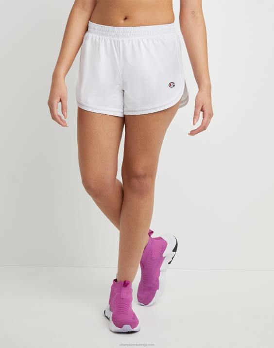 Champion ženske univerzitetne kratke hlače z notranjim šivom 3,5\". 2B841526 bela