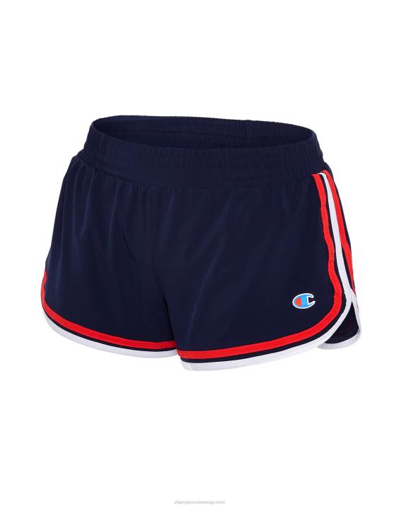 Champion ženske univerzitetne kratke hlače z notranjim šivom 3,5\". 2B841527 atletska mornarica