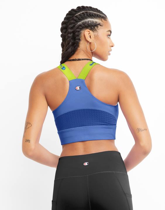 Champion ženske Absolute crop top classic script naramnice 2B841367 odisejada