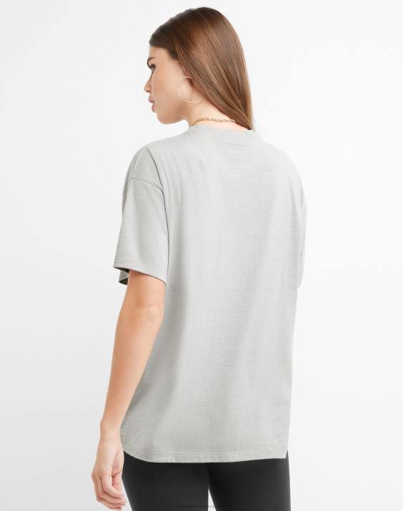 Champion ženske klasični ohlapni logotipi z valovitimi majicami nad c 2B842049 oksford siva