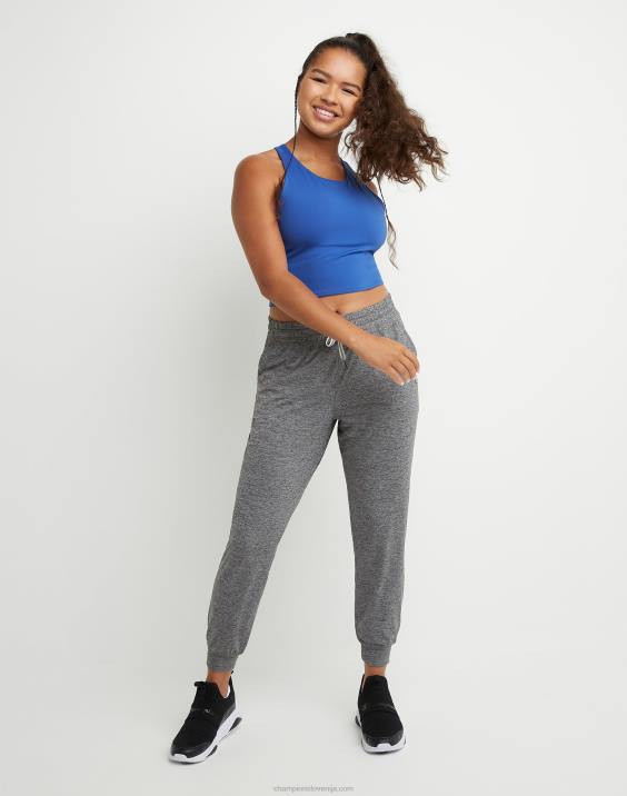 Champion ženske mehak kratki top 2B842076 globoko bleščeče modro