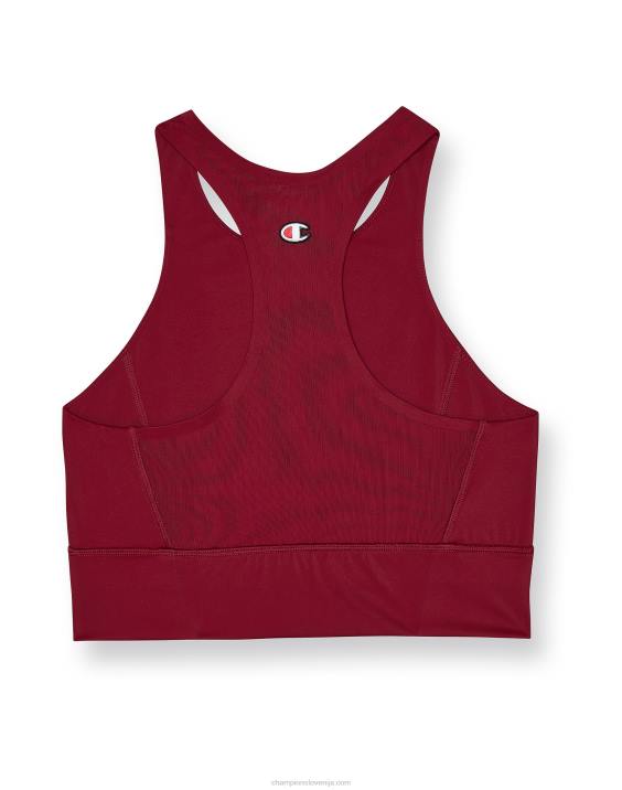 Champion ženske vse v kratkem vrhu 2B842056 tartan rdeča