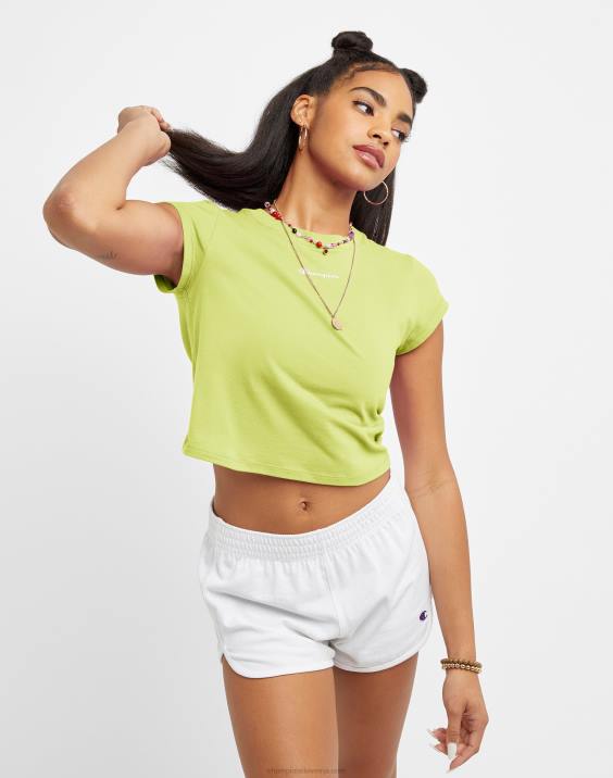 Champion ženske y2k majica s klasičnim scenarijem 2B841335 zamrznjeno apno