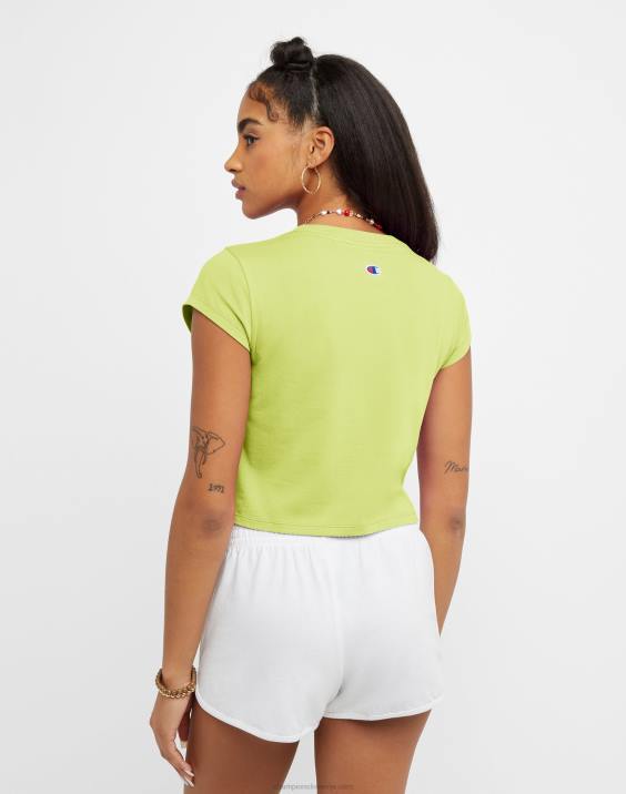 Champion ženske y2k majica s klasičnim scenarijem 2B841335 zamrznjeno apno