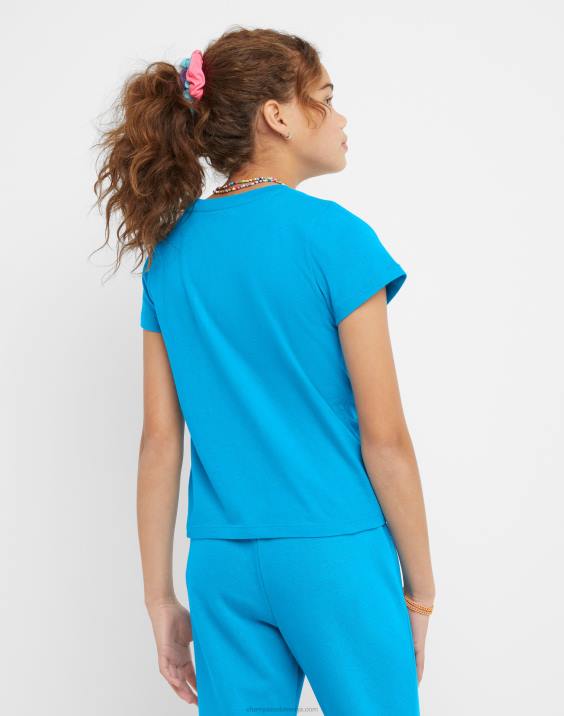 Championklasični mavrični scenarij za majice za velika dekleta 2B841788 novo palatinsko modro