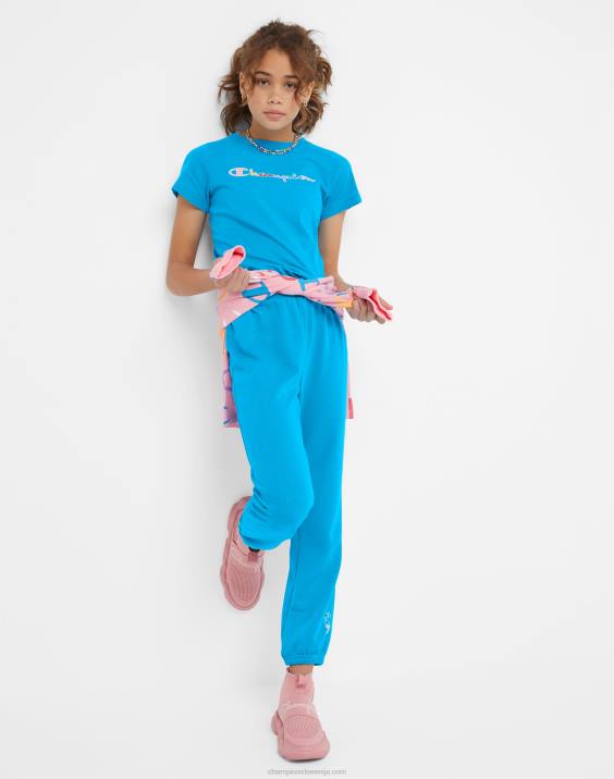 Championklasični mavrični scenarij za majice za velika dekleta 2B841788 novo palatinsko modro