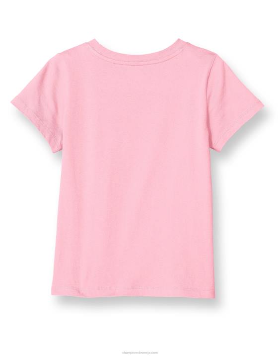Championklasični mavrični scenarij za majice za velika dekleta 2B841789 iskričasto roza