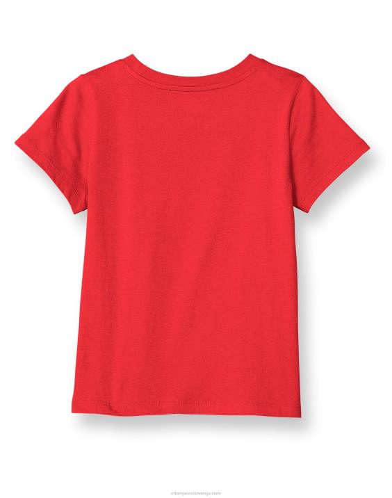 Championklasični mavrični scenarij za majice za velika dekleta 2B841790 rdeči kamen