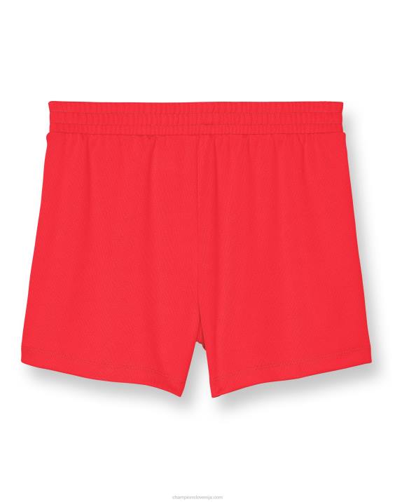 ChampionMrežaste športne kratke hlače za velike deklice, odsevni c logotip 3,25\" 2B841799 rdeči kamen