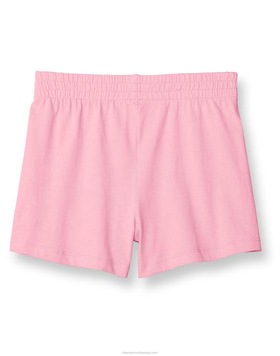 Championbombažne kratke hlače za velike deklice classic script 3\" 2B841801 iskričasto roza