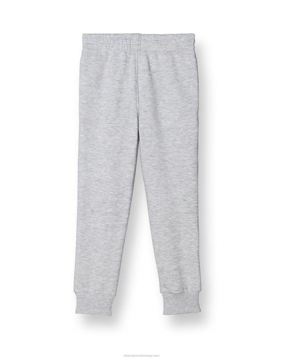 Championvelike otroške joggerje iz flisa classic script 25\" 2B841906 oxford heather