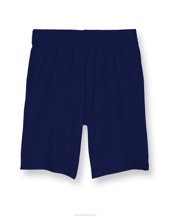 Championfantovske bombažne kratke hlače icon c 8\" 2B841868 atletska mornarica