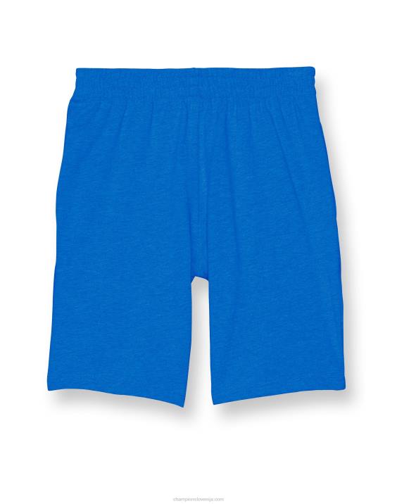 Championfantovske bombažne kratke hlače icon c 8\" 2B841869 bozzetto modra