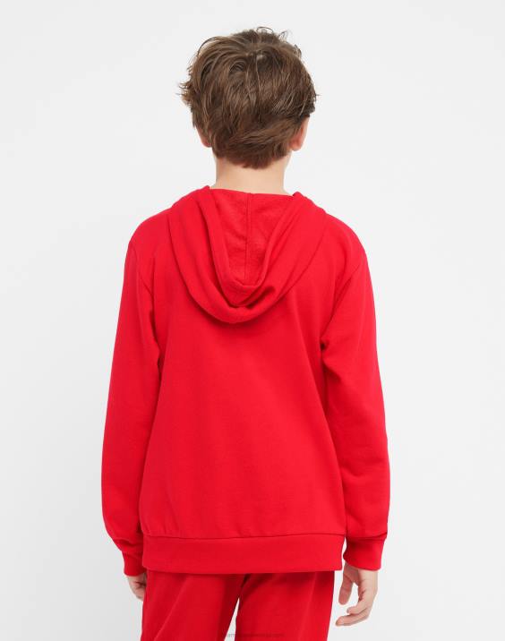 Championvelik otroški pulover s kapuco v francoskem frotirju za fante s kapuco klasični scenarij & c 2B841827 škrlat