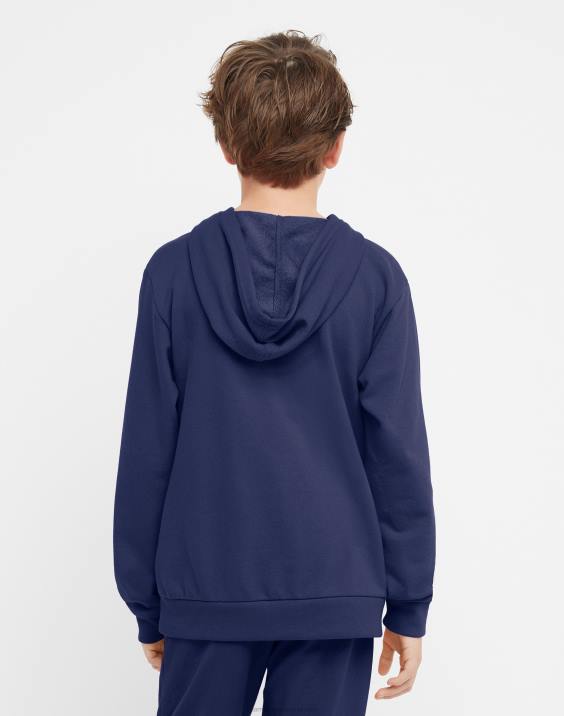 Championvelik otroški pulover s kapuco v francoskem frotirju za fante s kapuco klasični scenarij & c 2B841828 atletska mornarica