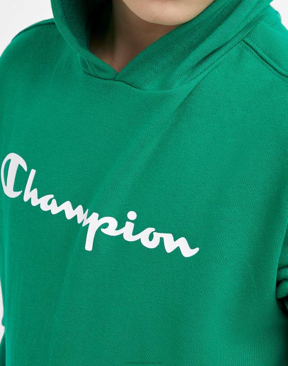 Championvelika otroška jopica iz francoskega frotirja klasičen scenarij 2B841840 kelly zelena