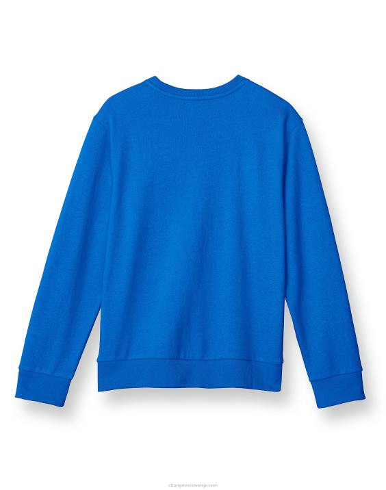 Championvelika otroška skupina francoskih frotirnih fantov klasični scenarij 2B841833 bozzetto modra