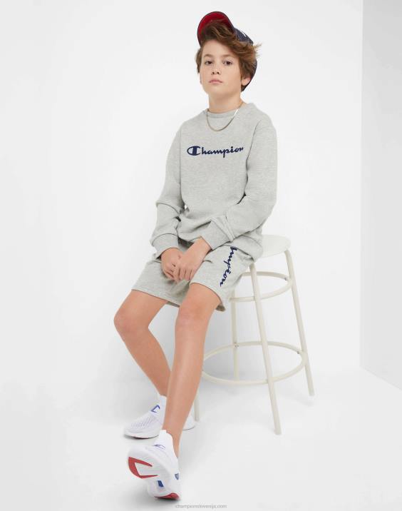 Championvelika otroška skupina francoskih frotirnih fantov klasični scenarij 2B841834 oksfordsko sivo resje