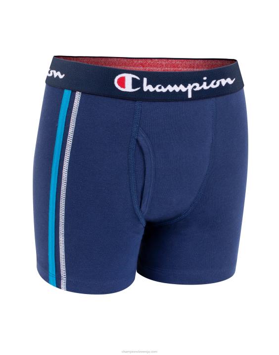 Championfantovske bombažne, raztegljive boksarice 4 pari 2B841914 sortirano
